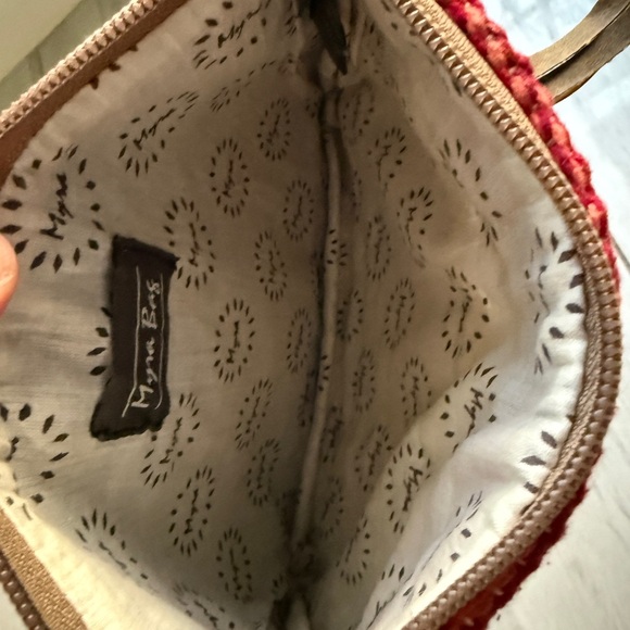 Myra Bag - Midsummer Wristlet Clutch Pouch - Leather Wristlet Strap - Picture 7 of 7